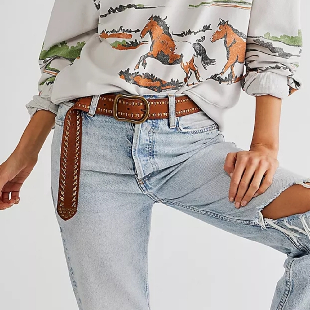 Daydreamer Running Horses Sweatshirt